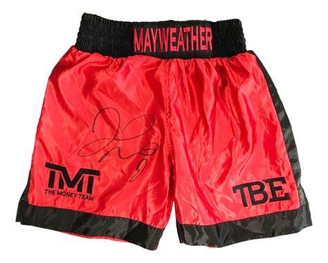 floyd mayweather shorts